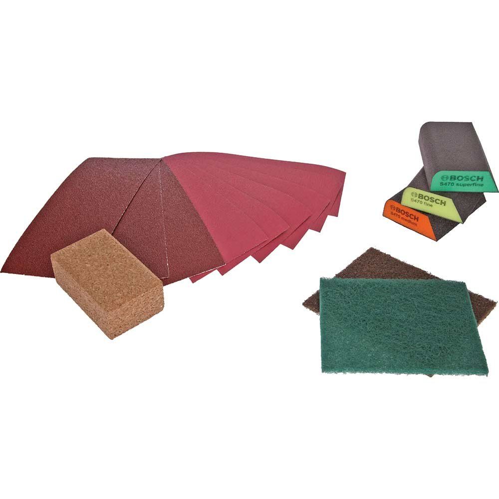 Bosch 15 Piece Home DIY Starter Sanding Box Set - Image 1