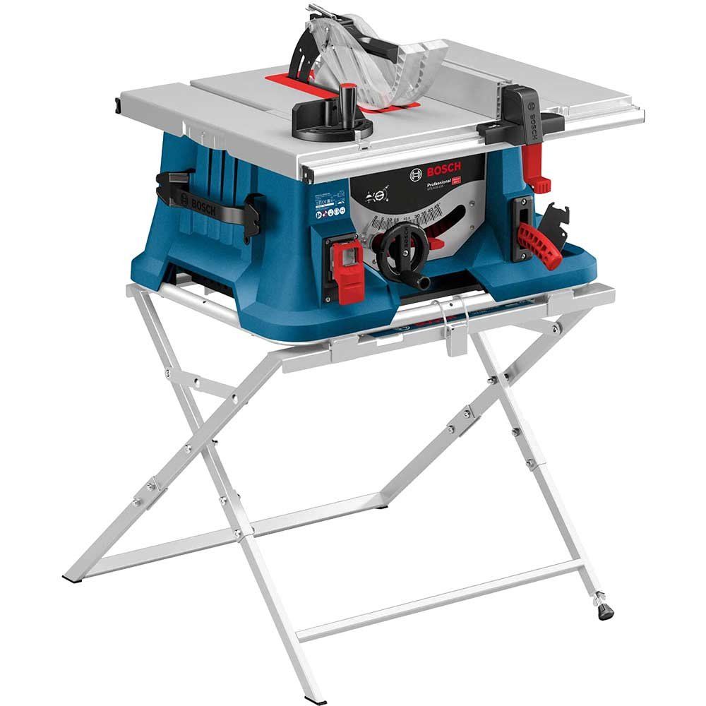 Bosch GTS 635-216 Table Saw and GTA560 Saw Stand 240v - Image 1