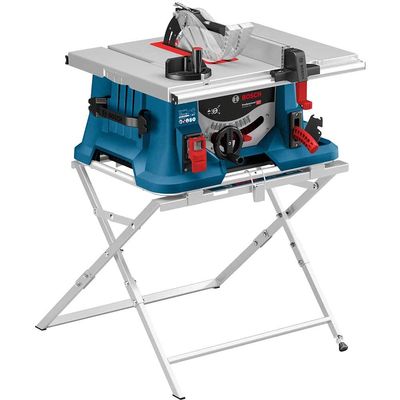Bosch GTS 635-216 Table Saw and GTA560 Saw Stand 240v