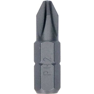 Bosch EXPERT PH2 Tic Tac Box Extra Hard Phillips Screwdriver Bits PH2 25mm Pack of 25