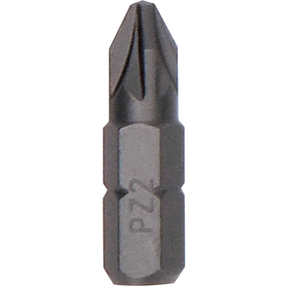 Bosch EXPERT PZ2 Tic Tac Box Extra Hard Pozi Screwdriver Bits PZ2 25mm Pack of 25 - Image 1