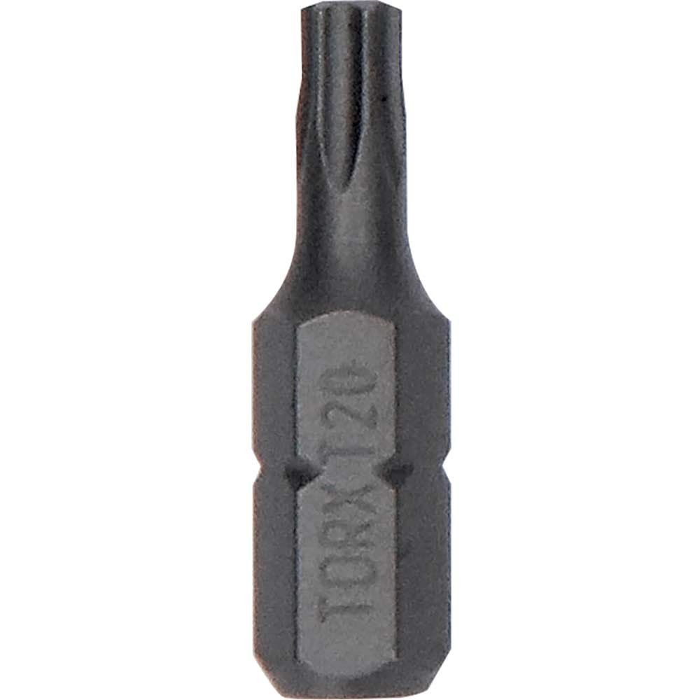 Bosch EXPERT Tic Tac Box Extra Hard Torx Screwdriver Bits TX20 25mm Pack of 25 - Image 1
