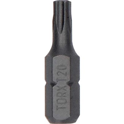 Bosch EXPERT Tic Tac Box Extra Hard Torx Screwdriver Bits TX20 25mm Pack of 25