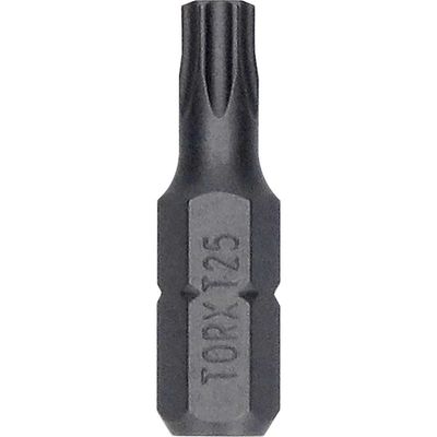 Bosch Extra Hard Torsion Torx Screwdriver Bits T25 25mm Pack of 25