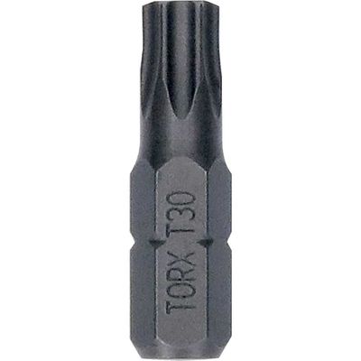 Bosch Extra Hard Torsion Torx Screwdriver Bits T30 25mm Pack of 25