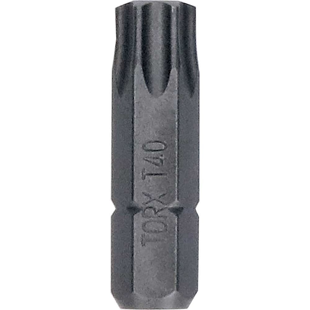 Bosch Extra Hard Torsion Torx Screwdriver Bits T40 25mm Pack of 25 - Image 1