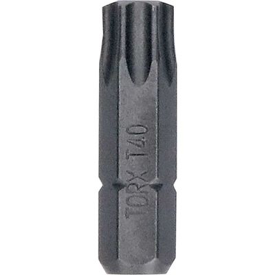 Bosch Extra Hard Torsion Torx Screwdriver Bits T40 25mm Pack of 25