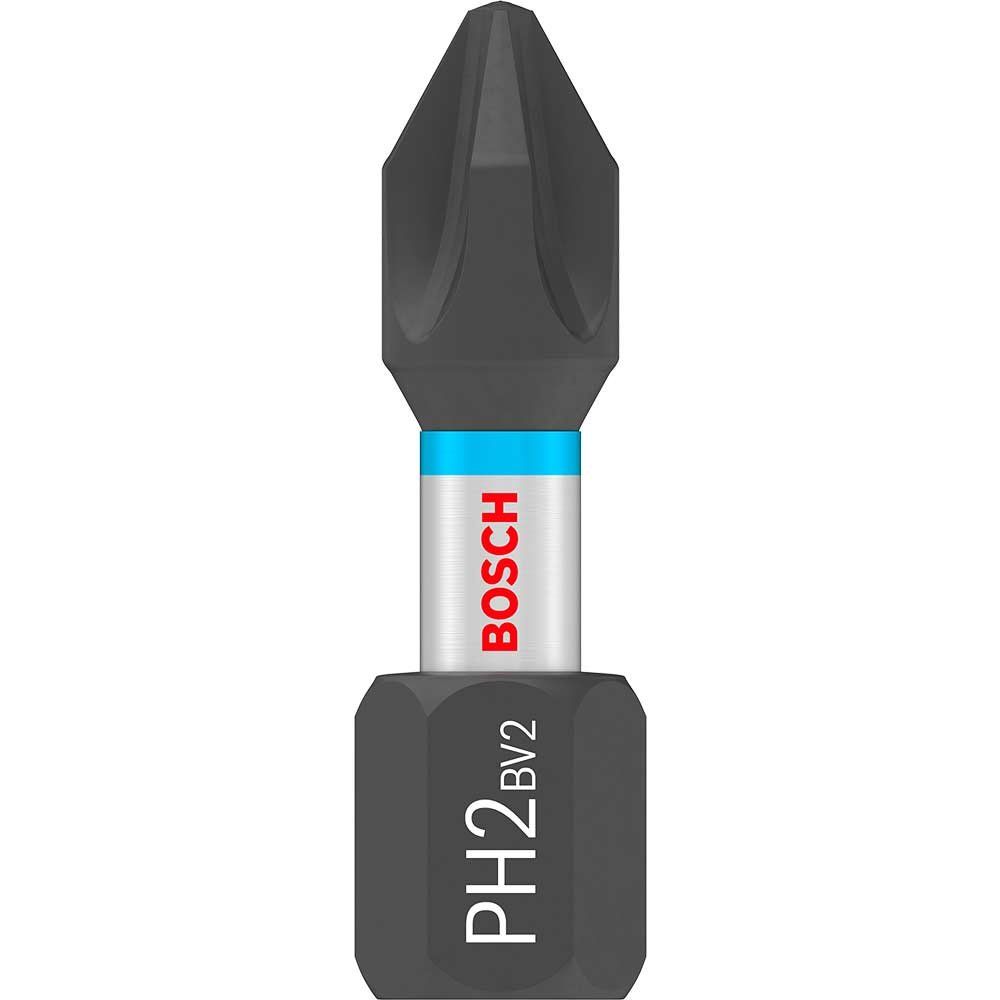 Bosch PRO Impact Control Torsion Phillips Screwdriver Bits PH2 25mm Pack of 25 - Image 1