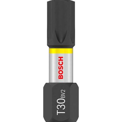 Bosch PRO Impact Control Torsion Torx Screwdriver Bits T30 25mm Pack of 25