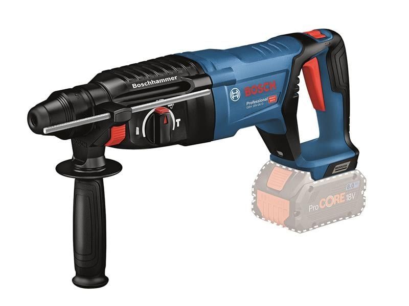 Bosch 0611916001 Gbh 18V-26 D Professional Sds-Plus Rotary Hammer 18V Bare Unit - Image 1