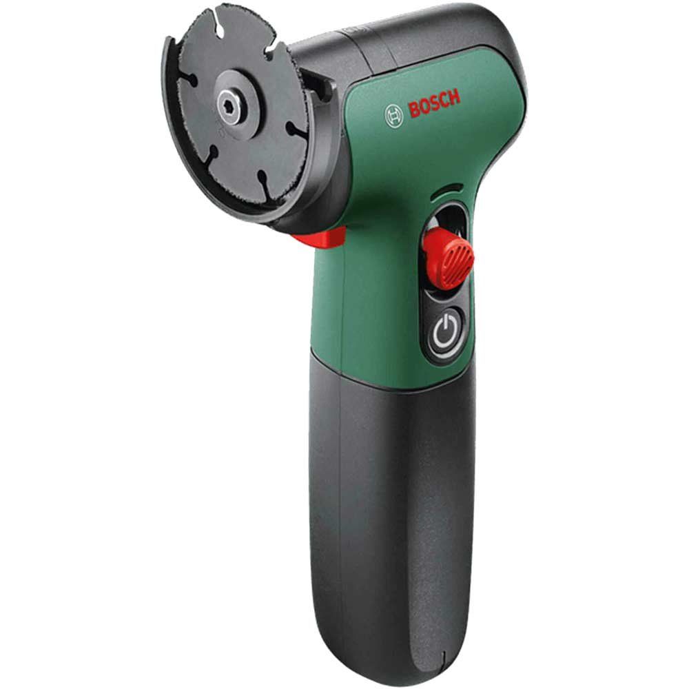 Bosch EASYCUTGRIND 7.2v Cordless Cutter and Grinder 1 x 2ah Integrated Li-ion Battery Charger No Case - Image 1