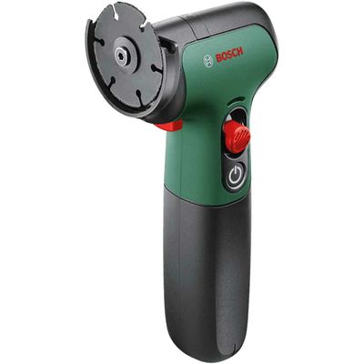 Bosch EASYCUTGRIND 7.2v Cordless Cutter and Grinder 1 x 2ah Integrated Li-ion Battery Charger No Case