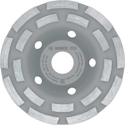 Bosch PRO Long Life Diamond Grinding Head for Concrete 125mm 125mm