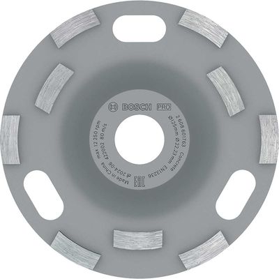 Bosch PRO High Speed Diamond Grinding Head for Concrete 125mm