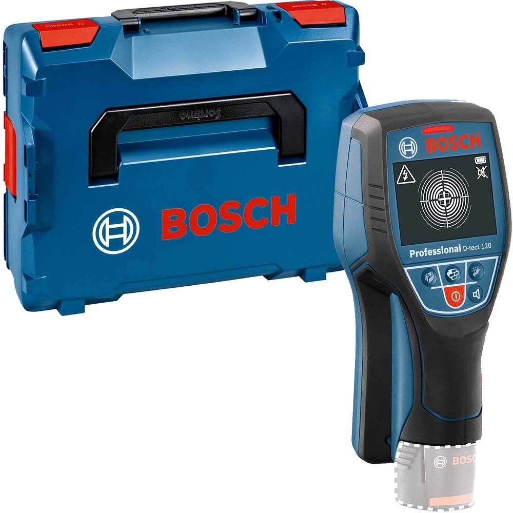 Bosch D-Tect 120 12v Cordless Digital Wall Scanner No Batteries No Battery Charger Case - Image 1