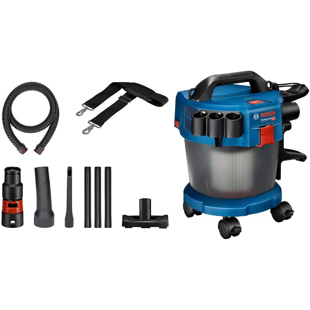 Bosch GAS 18 V-10 L 18v Cordless Wet and Dry Vacuum Cleaner 10L No Batteries No Battery Charger No Case - Image 1