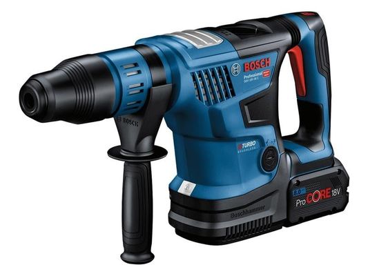 Bosch Biturbo Gbh 18V-36C Professional Brushless SDS-MAX Hammer 2 x 8AH