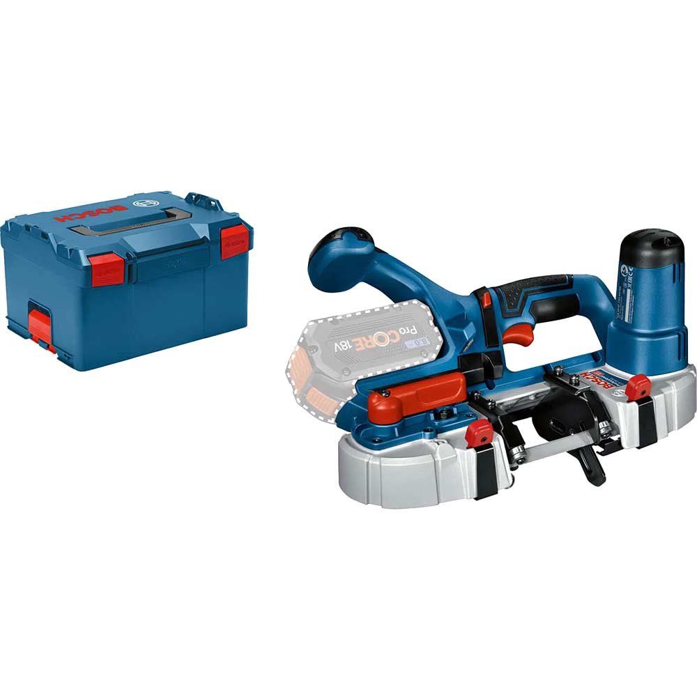 Bosch GCB 18V-63 18v Cordless Band Saw No Batteries No Battery Charger Case - Image 1