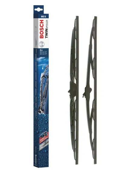 Bosch Twin 602S Wiper Blade Twin Pack 24"/24" 600mm/600mm - Thumbnail 2