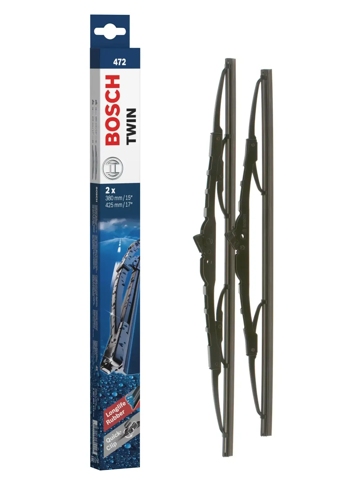 472 (Bosch) Universal Sets > 400/450Mm | 3397 001 | Euro Car Parts - Image 1
