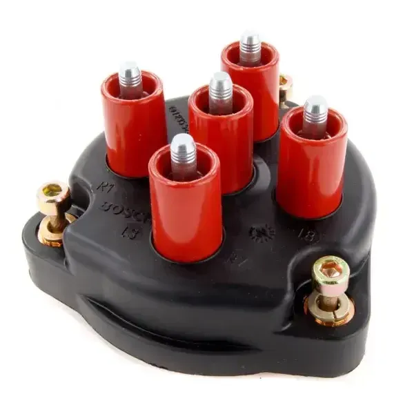 Bosch Distributor Cap M119 Eng 91-2001 124 129 140 210 | 1235 522 430 | Euro Car Parts - Image 1