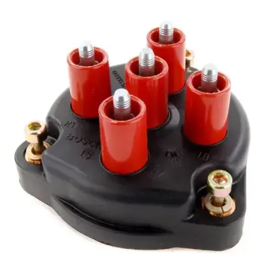 Bosch Distributor Cap M119 Eng 91-2001 124 129 140 210 | 1235 522 430 | Euro Car Parts