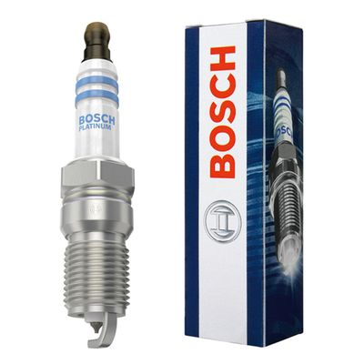 Bosch Platinum Spark Plug Hr8Dpp15V | 0242 229 652 | Euro Car Parts - Thumbnail 2