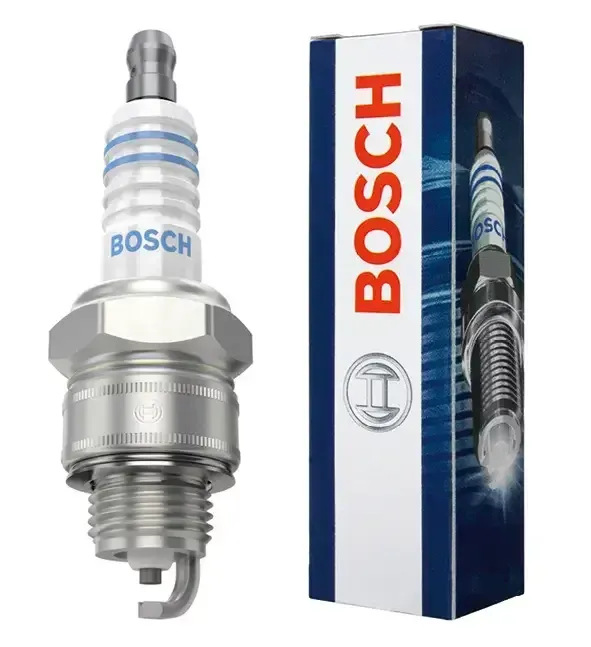 Bosch Nickel Spark Plug Wr8Bc+ | 0242 229 657 | Euro Car Parts - Image 1