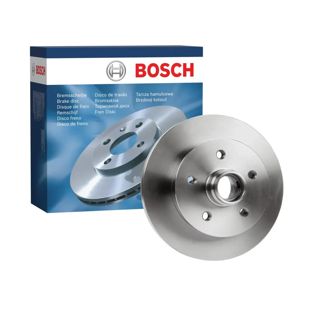 Bosch Front Disc Vw Transporter T2 (85-) 258Mm (S) | 0986 478 224 | Euro Car Parts - Image 1