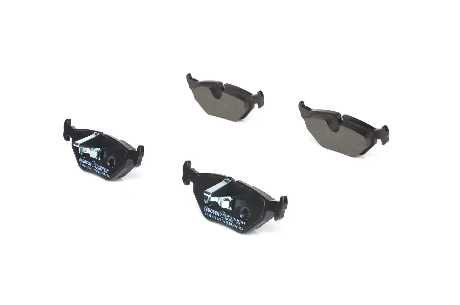 Bosch Rear Brake Pads Bmw E46 3 Series | 0986 424 484 | Euro Car Parts - Image 1