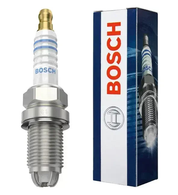 Bosch Nickel Spark Plug Fgr8Kqe0 | 0242 229 648 | Euro Car Parts - Image 1