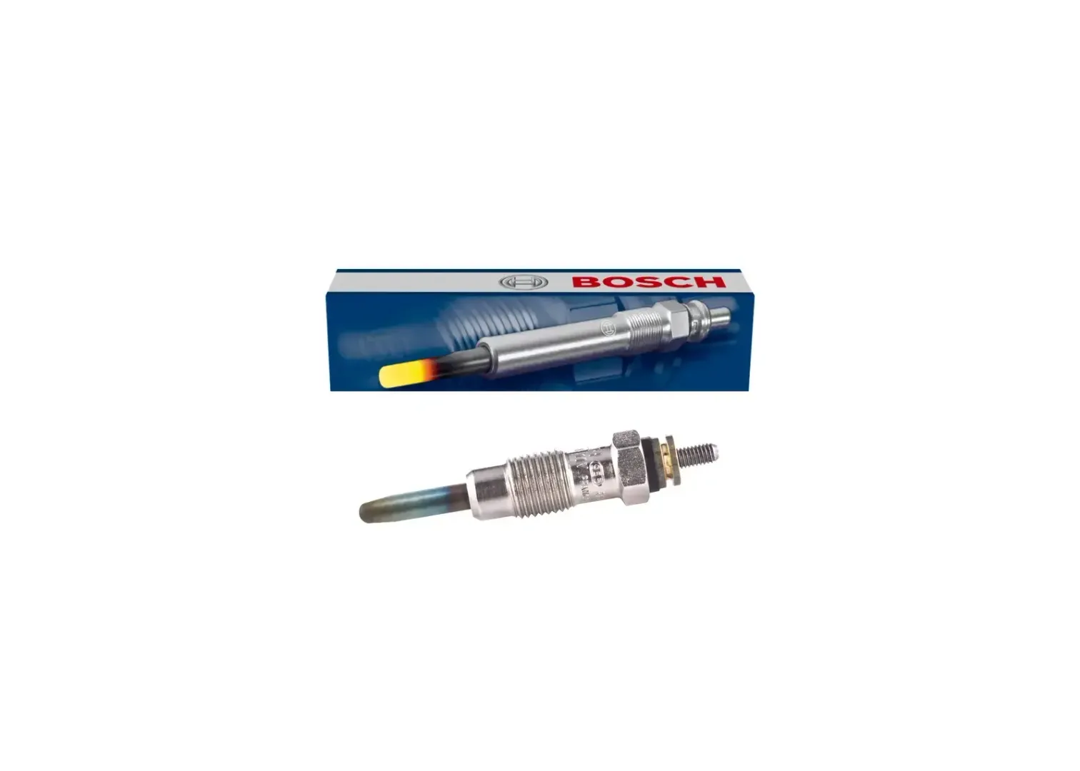 Bosch Glow Plug Gsk | 0250 202 001 | Euro Car Parts - Image 1