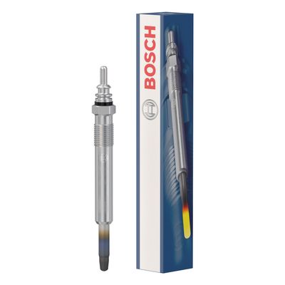 Bosch Glow Plug Glp017 202 C220D/250Td 210 E250D/300Td | 0250 201 054 | Euro Car Parts - Thumbnail 2