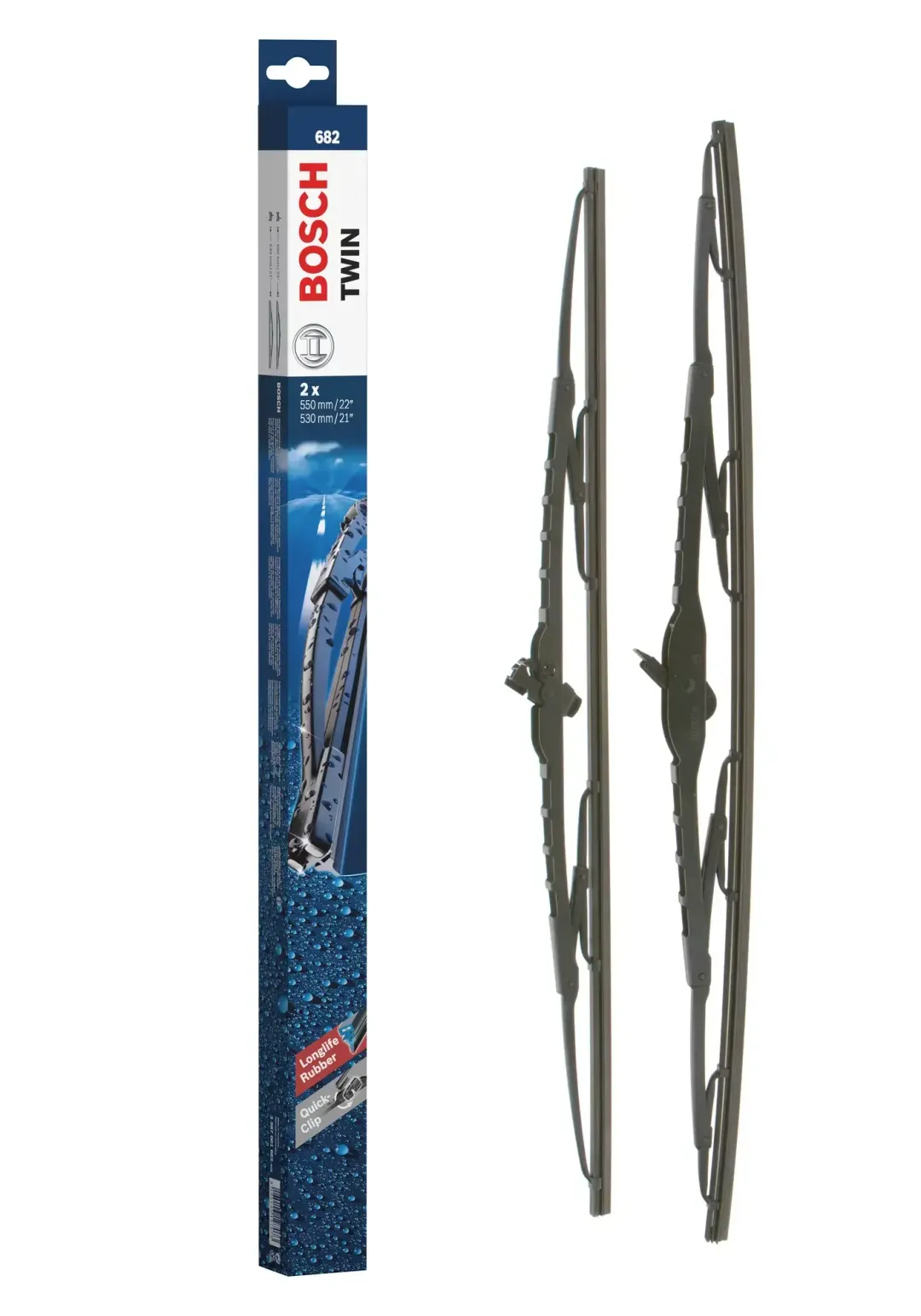 682 (Bosch) Universal Sets > 530/550Mm | 3397 001 | Euro Car Parts - Image 1
