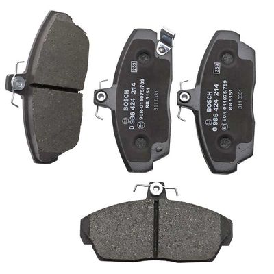 Bosch Front Brake Pads Honda Concerto (89-) Civic (94-) *70Mm High* | 0986 495 233 | Euro Car Parts - Thumbnail 2