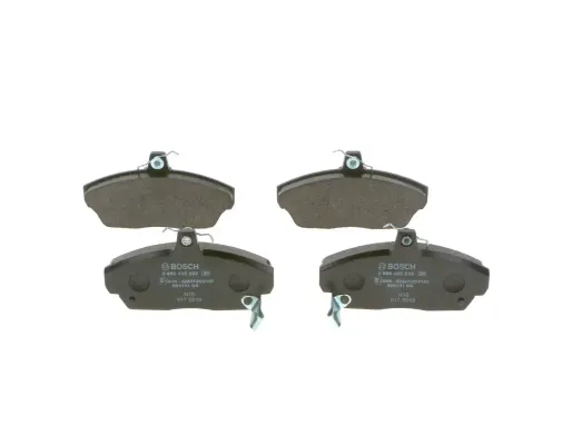 Bosch Front Brake Pads Honda Concerto (89-) Civic (94-) *70Mm High* | 0986 495 233 | Euro Car Parts