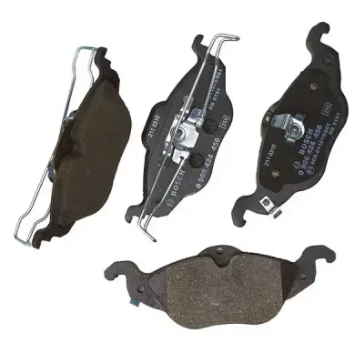 Bosch Front Brake Pads Vauxhall Astra Mk Iv 98- | 0986 424 456 | Euro Car Parts