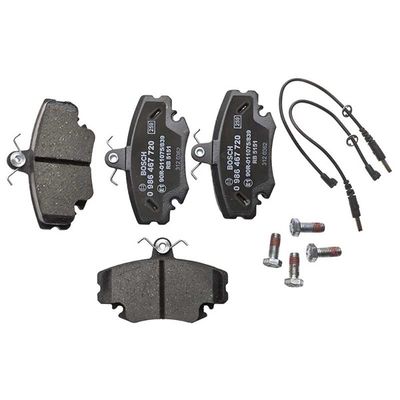 Bosch Front Brake Pads Renault Clio I | 0986 467 720 | Euro Car Parts - Thumbnail 2