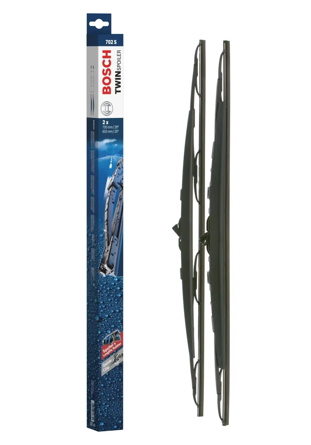 702S (Bosch) Universal Sets > 650/700Mm | 3397 118 204 | Euro Car Parts - Image 1