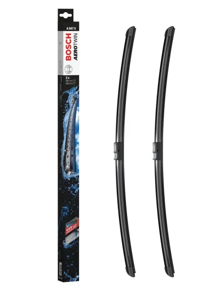 A947S (Bosch) Flat Blade Set > 680/680Mm | 3397 118 947 | Euro Car Parts