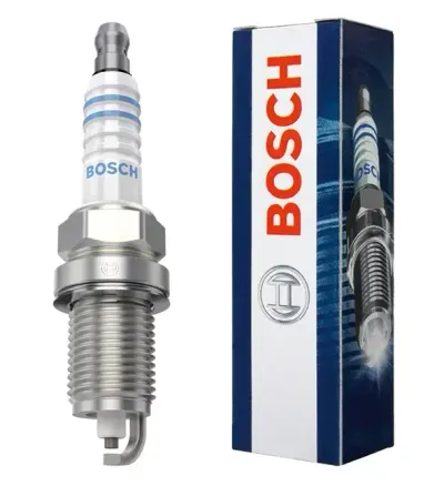 Bosch Nickel Spark Plug Fqr8Leu2 | 0242 229 699 | Euro Car Parts