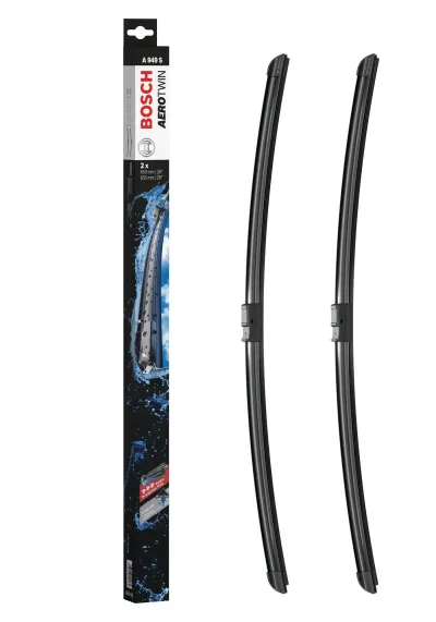 A949S (Bosch) Flat Blade Set > 650/650Mm | 3397 118 949 | Euro Car Parts