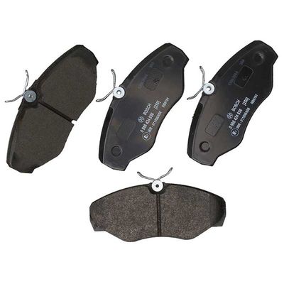 Bosch Front Brake Pads Vivaro/ Primastar/ Traffic (01-) | 0986 494 730 | Euro Car Parts - Thumbnail 2