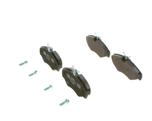 Bosch Front Brake Pads Vivaro/ Primastar/ Traffic (01-) | 0986 494 730 | Euro Car Parts