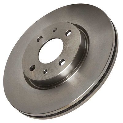 Bosch Front Disc Fiat Panda & Punto (03-) 257Mm (V) | 0986 478 639 | Euro Car Parts - Thumbnail 2