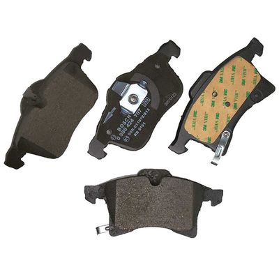 Bosch Front Brake Pads Vauxhall Astra - G / H (98-) *clip On Sensors* | 0986 424 707 | Euro Car Parts - Thumbnail 2