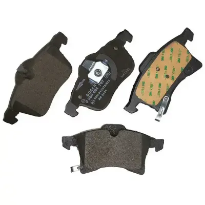 Bosch Front Brake Pads Vauxhall Astra - G / H (98-) *clip On Sensors* | 0986 424 707 | Euro Car Parts