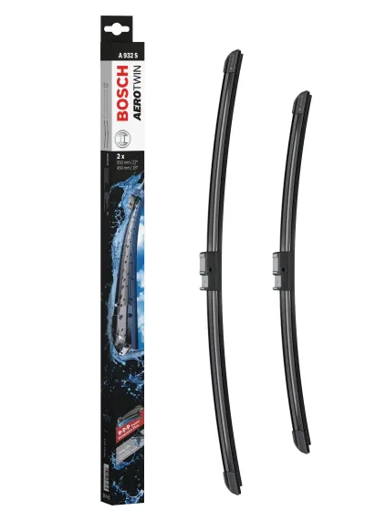 A932S (Bosch) Flat Blade Set > 450/550Mm | 3397 118 932 | Euro Car Parts