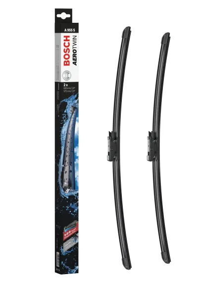 A955S (Bosch) Flat Blade Set > 575/600Mm | 3397 118 955 | Euro Car Parts