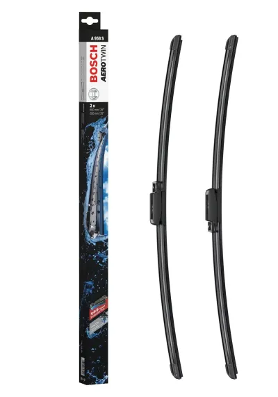 A958S (Bosch) Flat Blade Set > 650/650Mm | 3397 118 958 | Euro Car Parts